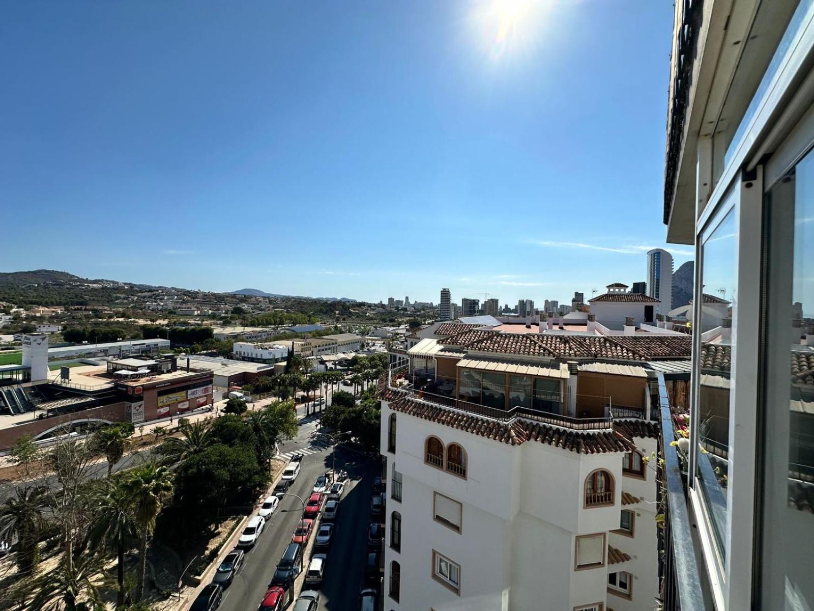 Apartamento Playa Y Sol Calpe Kültér fotó